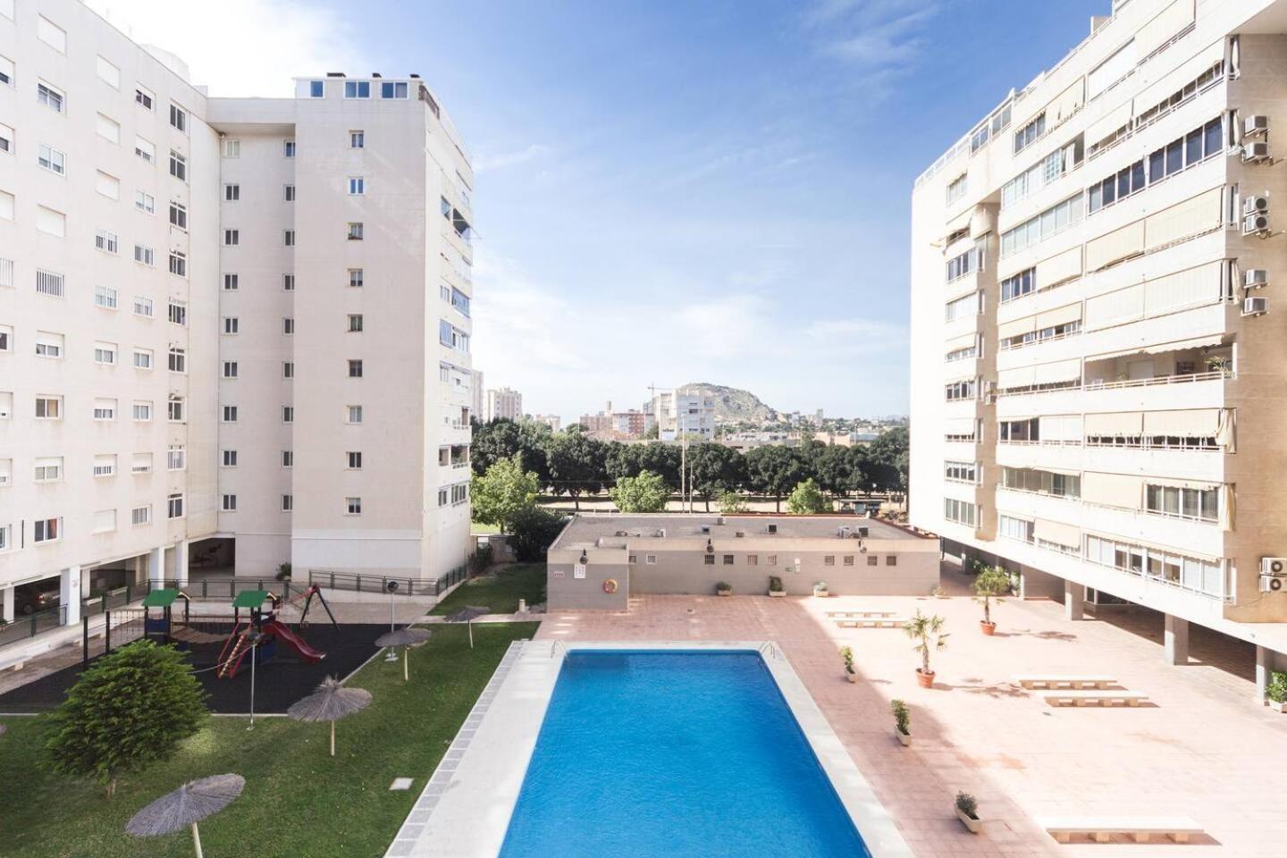 Golf Lucentum Apartamento Alicante Exterior foto